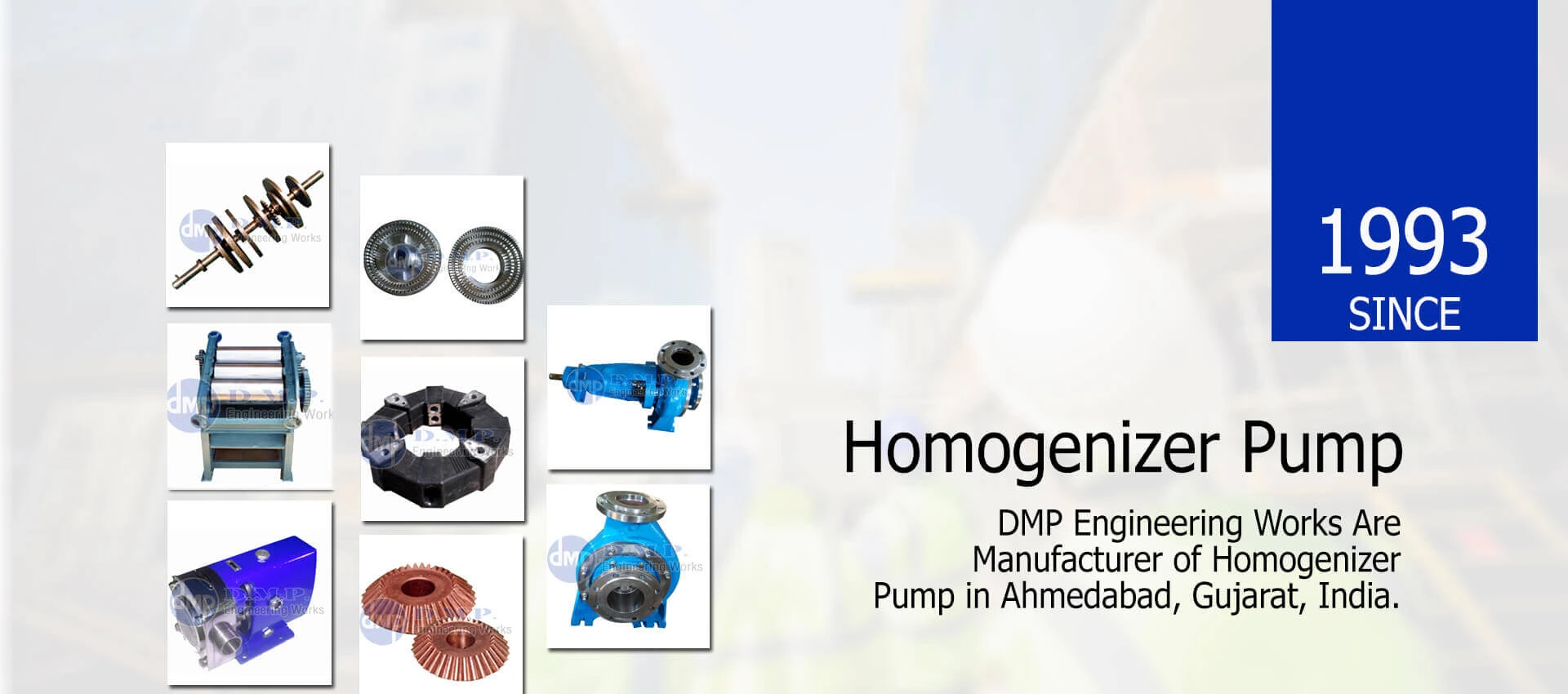 Homogenizer pump