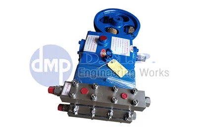 High Pressure Triplex Plunger Pump Manufacturer